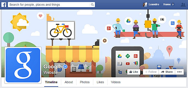 google facebook cover