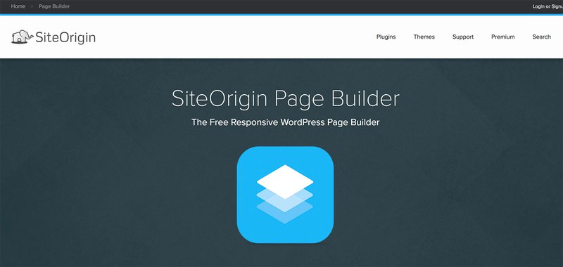 SiteOrigin Page Builder 