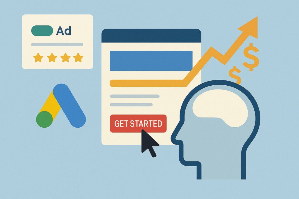 The Psychology Behind High-Converting Google Ads Landing Pages cover